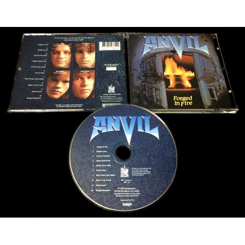 Anvil - Forged In Fire (Réédition 1998 Axe Killer)