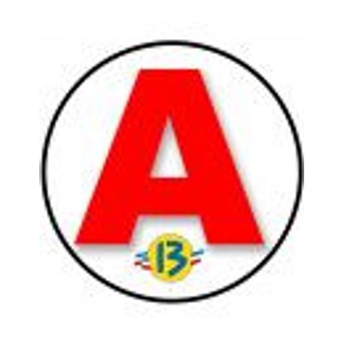 A 13 Les Bouches-Du-Rhône - 15cm - Sticker/Autocollant
