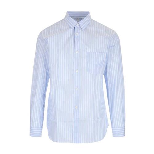 Comme Des Garçons - Shirts > Casual Shirts - Blue