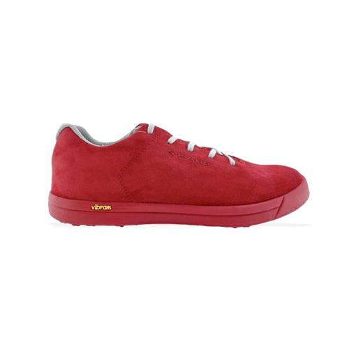 Chaussures De Sport S-karp Sneaker, Rouge, Cuir Naturel, Semelle Vibram,