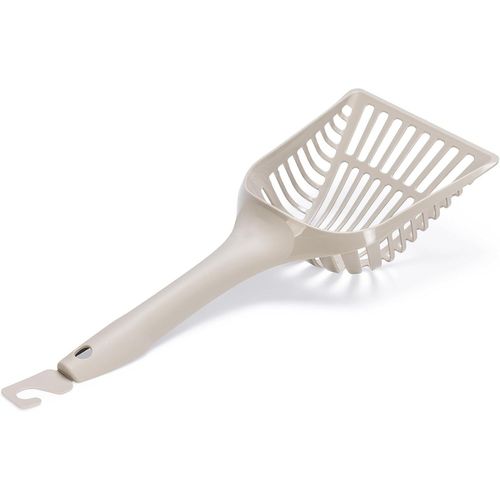 Shiliu-Eco Pelle À Litière Pour Chat, 26,5 X 10 X 2 Cm, Gris[2234]
