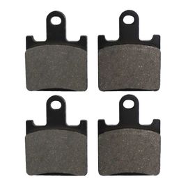 Plaquettes De Frein Avant De Moto, Pour Kawasaki Z 1000 (Zr 1000 B/C) Abs (2007  2009) Z1000 Zr1000 Lt417 ""Nipseyteko""