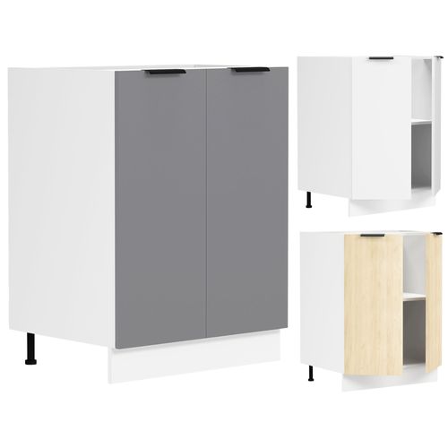Vcm Vcm Armoire De Cuisine Largeur 60 Cm Portes Battantes Meuble Bas De Cuisine Fasola Vcm Armoire De Cuisine Largeur 60 Cm Portes Battantes Meuble Bas De Cuisine Fasola