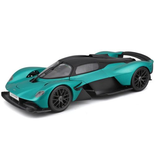 Véhicules Miniatures Die Cast 1/18 Aston Martin Valkyrie 2022 - Verte