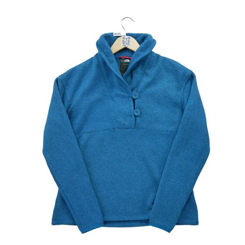 Reconditionné - Pull Polaire Femme Tnf Bleu - Taille M - Femme - Bleu