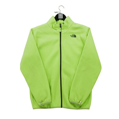 Reconditionné - Veste Polaire Homme Tnf Jaune Fluo - Taille 18/20 Ans - Homme - Jaune Fluo