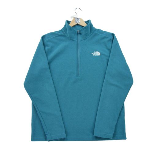 Reconditionné - Pull Polaire Homme Tnf Turquoise - Taille Xl - Homme - Turquoise