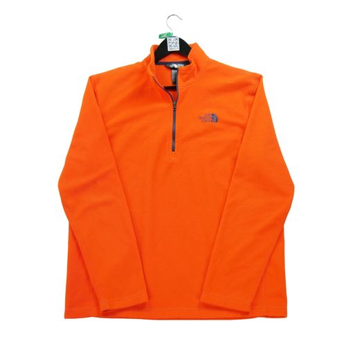 Reconditionné - Pull Polaire Homme Tnf Orange - Taille L - Homme - Orange
