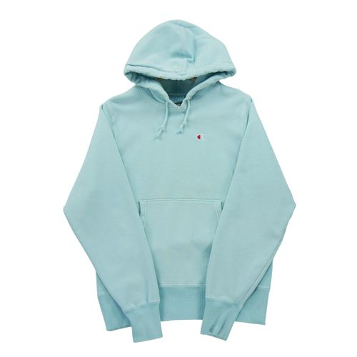 Reconditionné - Sweat À Capuche Homme Vintage Y2k - Taille S - Homme - Bleu