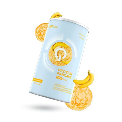 Protein Pancake Low Sugar (500g)|Banane| Pancakes Protéinés|Qnt 