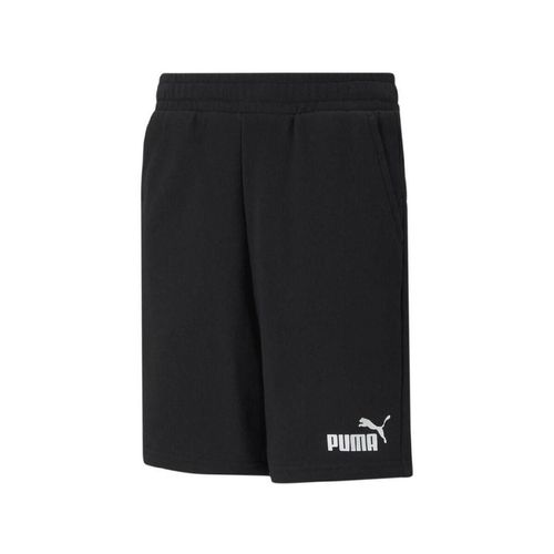 Short Bermuda Puma Ess No. 1 Logo Jersey Shorts 10 Noir Xxl