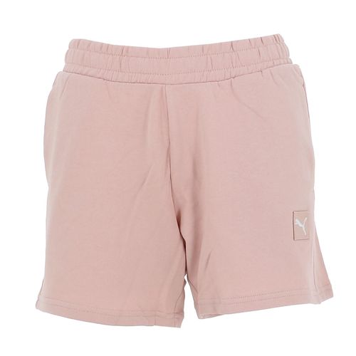 Short Bermuda Puma Ess Elevated Mid-Rise Shorts 5 Rose M