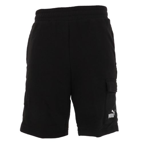 Short Bermuda Puma Ess No. 1 Logo Cargo Shorts 10 Tr Noir Xxl