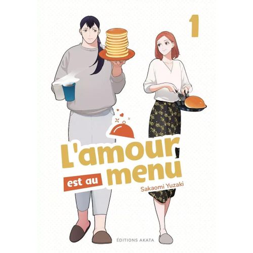 Amour Est Au Menu (L') - Tome 1