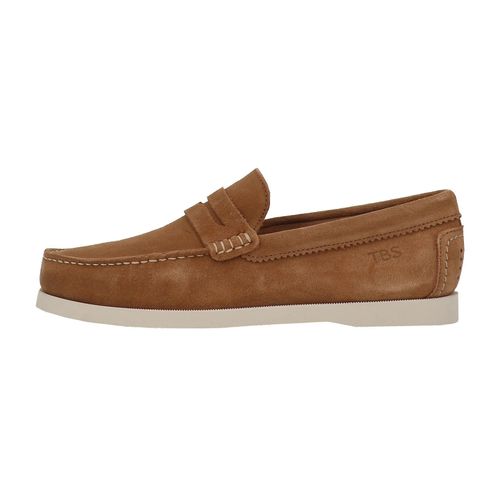 Chaussures Ville Tbs Mocassin Marron
