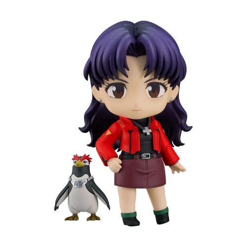 Rebuild Of Evangelion - Figurine Nendoroid Misato Katsuragi 10 Cm