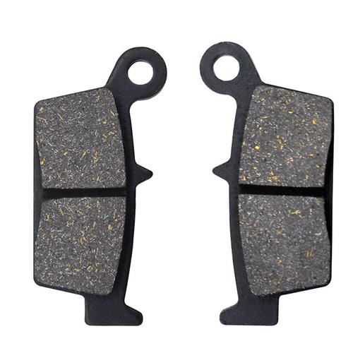 1 Pair Arrière Brake Plaquettes De Frein Avant Et Arrière De Moto, Pour Yamaha Yz 125 250 1998-2002 Yz 250 Fn/Fp (4t) 2001-2002 Yz 400 426 Wr 426 2001-2002 ""Nipseyteko""