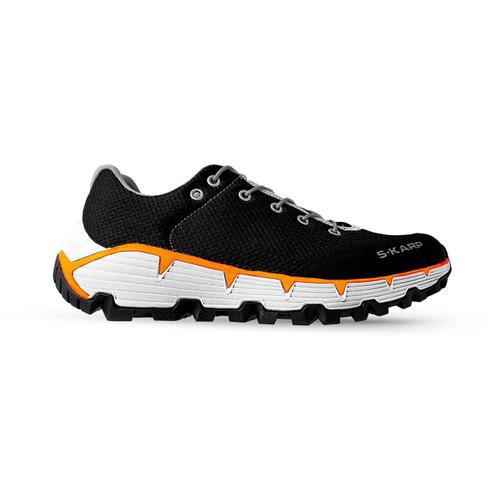 Chaussures De Randonnée S-karp Bruce, Noires, Mesh, Semelle Vibram,