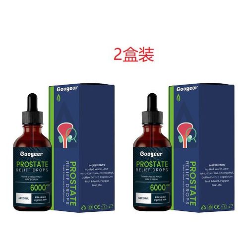 Gouttes De Soin Pour Hommes Googeer Soulageant L'inconfort De La Prostate Masculine. Huile De Massage Énergisante Puissante Pour Le Corps.