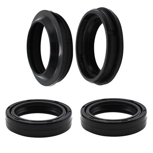 Oil And Dust Seal Amortisseur De Fourche Avant De Moto, 35x48x11, 35 48, Avec Joint Anti-Poussière, Pour Harley Fxsb Low Rider Belt, 1983  1984 ""Nipseyteko""