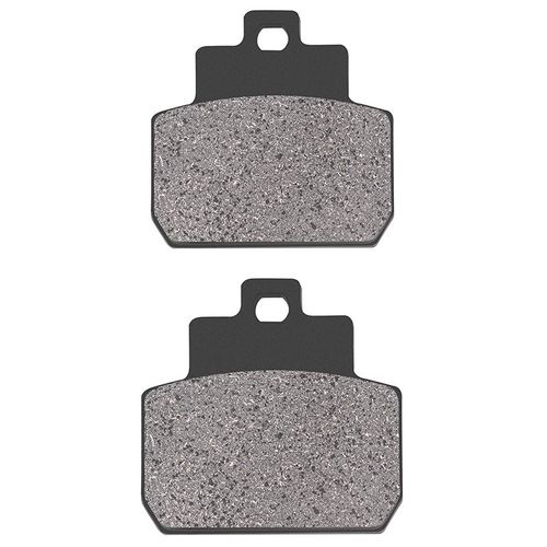 1 Pair Arrière Plaquettes De Frein Arrière De Moto, Pour Modèles De Carb Piaggio Mp3 125 12 ""250cc Efi 12"" Roue Arrière X8 125 250 Ie 150 Street Beverley 500 ""Nipseyteko""