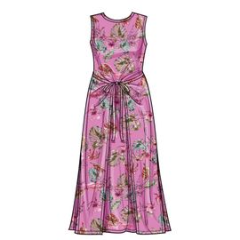 Patron Simplicity 9948 - Robe En Maille