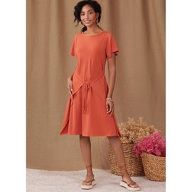 Patron Simplicity 9947 - Robe En Maille