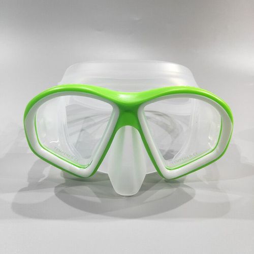 De Plongée En Apnée,Entraînement À La Natation,Tube De Ventilation En Gel De Silice Écologique,Ensemble De S De Conduite - Type 166177green Tp