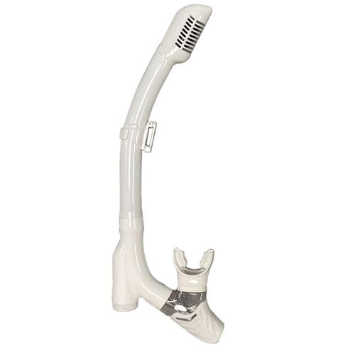 Qyq De Plongée Snorkel Professionnel De Plongée Et Lunettes De Plongée Lunettes De Plongée Natation Ensemble De Tubes D'haleine Facile De Plongée - Type 398white 2