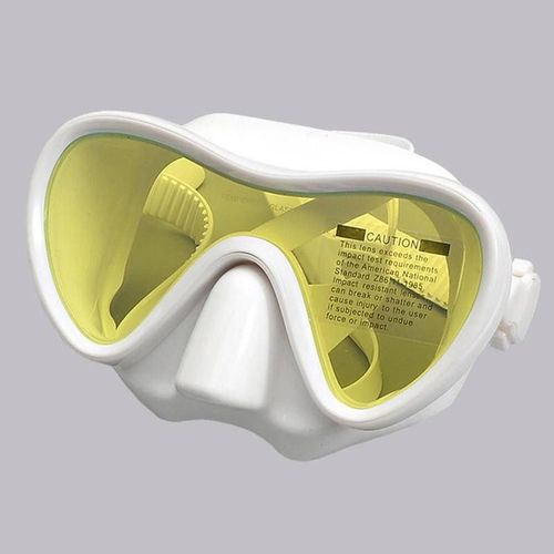 Junhaiins- De Plongée Sous-Marine Professionnel En Silicone,Tube Respiratoire,Anti-Buée,Verre Du Guatemala,Ensemble De Sicike De Natation Pour Les Sports Nautiques - Type White Gold