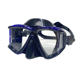 De Plongée Sous-Marine Professionnel Pour Adulte,Jupe En Silicone,Équipement De Piscine - Type Blue Black #B