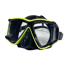 De Plongée Sous-Marine Professionnel Pour Adulte,Jupe En Silicone,Équipement De Piscine - Type Yello Black #B