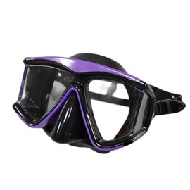De Plongée Sous-Marine Professionnel Pour Adulte,Jupe En Silicone,Équipement De Piscine - Type Purple Black