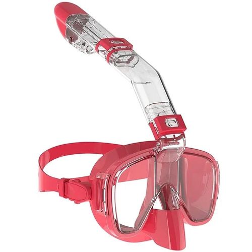 S De Plongée Anti-Buée Pliables Pour Adultes Et Enfants,Ensemble De De Compétitivité,Système Complet De Dessus Sec,Natation Gratuite,Équipement De Plongée En Apnée Professionnel - Type Pink-L/Xl