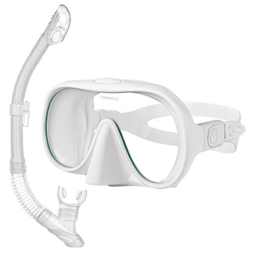 Ensemble De Tuba Pour Adultes,Équipement De Plongée,Tube Respiratoire D'air Sous-Marin Entièrement Sec,Équipement De Tuyau - Type Qft-Bai
