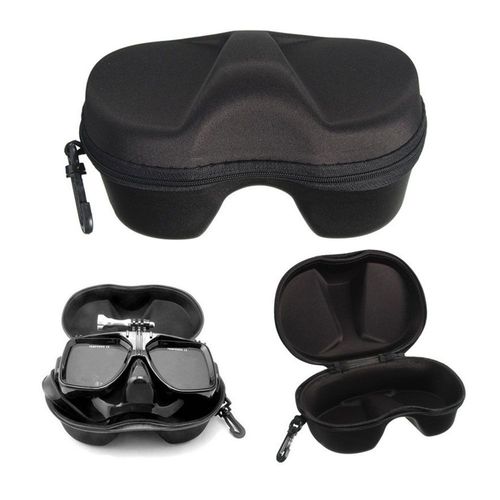 Étui Pour De Plongée Sous-Marine,Boîte De Rangement De Protection Sous-Marine,Conteneur Pour Lunettes De Plongée,1x