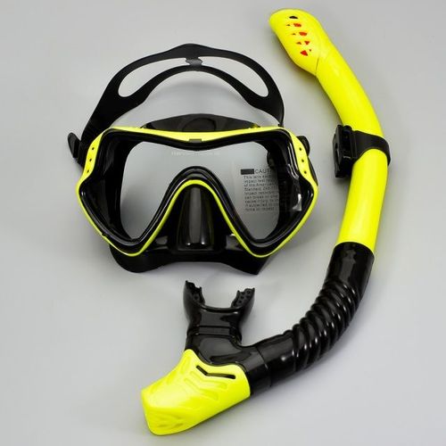 Ensemble De De Plongée En Apnée Anti-Buée Pour Adultes,Équipement De Compétition De Plongée Sous-Marine,Équipement D'entraînement De Natation Pour Hommes Et Femmes - Type Style2