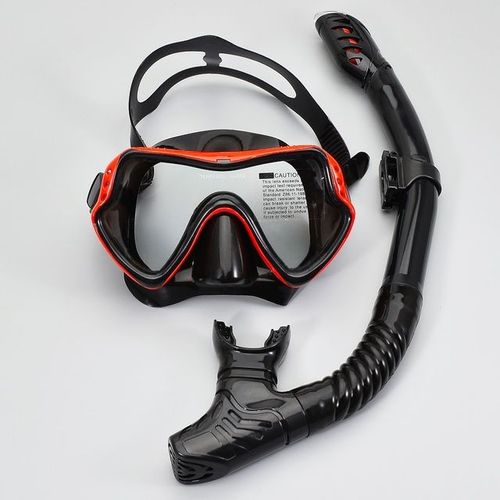 Ensemble De De Plongée En Apnée Anti-Buée Pour Adultes,Équipement De Compétition De Plongée Sous-Marine,Équipement D'entraînement De Natation Pour Hommes Et Femmes - Type Style1