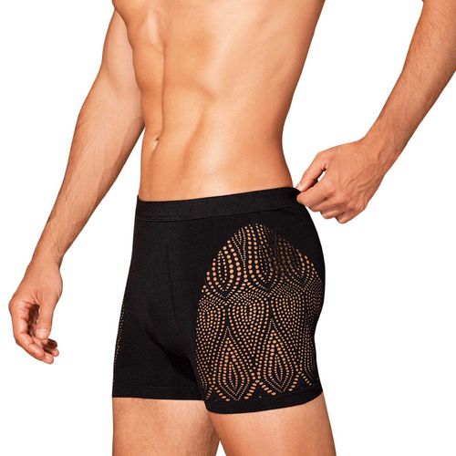 Boxer M103 Homme Noir Noir - Obsessive