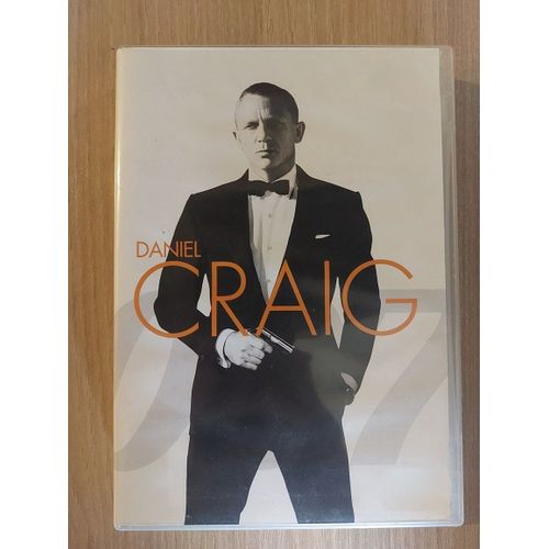 James Bond 007 - La Collection Daniel Craig - Coffret 3 Dvd