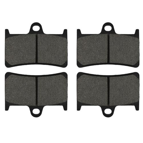 2 Pairs Plaquettes De Frein Avant De Moto, Pour Yamaha Yzf R6 Yzfr6 2005-2015 Fz 8 Fz8 2010, 2011, 2012 Et 2013 ""Nipseyteko""