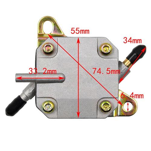 Pompe À Essence Pour Moteur De Moto, Pièces De Moteur, Essence, Essence, Pour Yerf-Dog, Véhicule Utilitaire 4x2, 4x2, Côte À Côte, Cuv Utv Scout ""Nipseyteko""