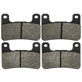 2 Pair 379 Plaquettes De Frein Avant De Moto, Pour Kawasaki Z 1000 Z1000 Zr1000 2010-2014 Zx 1000 Zx1000 Ninja 1000 Abs 2012 2013 2014 ""Nipseyteko""
