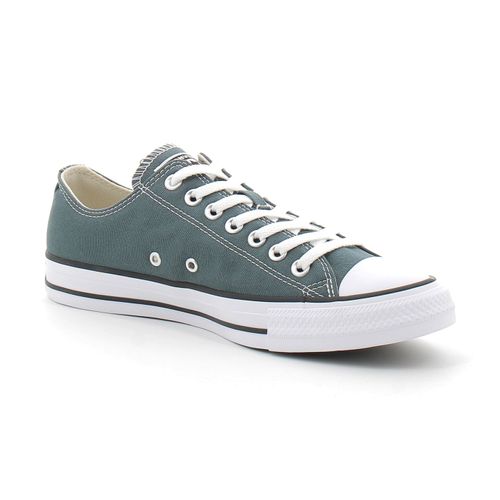 Chaussures Converse Basses Lacet Pour Adulte Chuck Taylor All Star Classic Vert