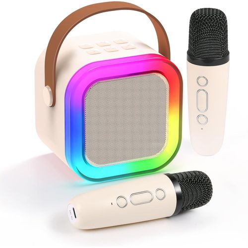 Gothicana By Empkaraoke Enfants Avec Sans Fil, Cadeau Fille 4-12 Ans Anniversaire Jouet Fille 3-12 Ans Micro Enfant Cadeau Ado Fille Micro Sans Fil Karaoke Jouet Garcon 4-12 Ans Musique Enfant Violet