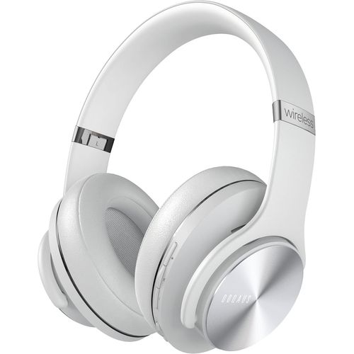 GOTHICANA BY EMPCasque Bluetooth Sans Fil, Casque 90 Heure De Lecture, Casque Bluetooth 3 Eq Modes, Casque Audio Avec Microphone Intégré, Casque Sans Fil Pour Cours En Ligne/Téléphone/Tablettes/Pc