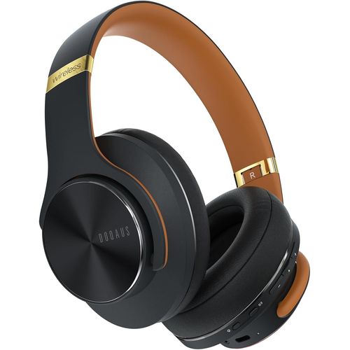 GOTHICANA BY EMPCasque Bluetooth Sans Fil, Casque 90 Heure De Lecture, Casque Bluetooth 3 Eq Modes, Casque Audio Avec Microphone Intégré, Casque Sans Fil Pour Cours En Ligne/Téléphone/Tablettes/Pc