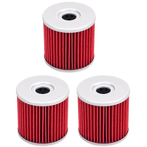3pcs Pièces De Filtre À Huile Pour Moto, Pour Hyosung Gt650 Gt650r Gt650s Comet Gv650 Aquila Avitar St7 Gg 650 Gt 650r 650s 650 R S, 1/2/3/4 Pièces ""Nipseyteko""