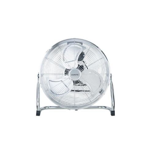 Ventilateur industriel de sol - Brasseur d'air - OCEANIC - 120 W - 3 vitesses - Ø 45 cm - Chromé