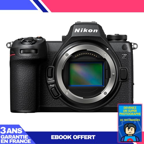 Boitier Nikon Z6 III Nu + Ebook 'Devenez Un Super Photographe'